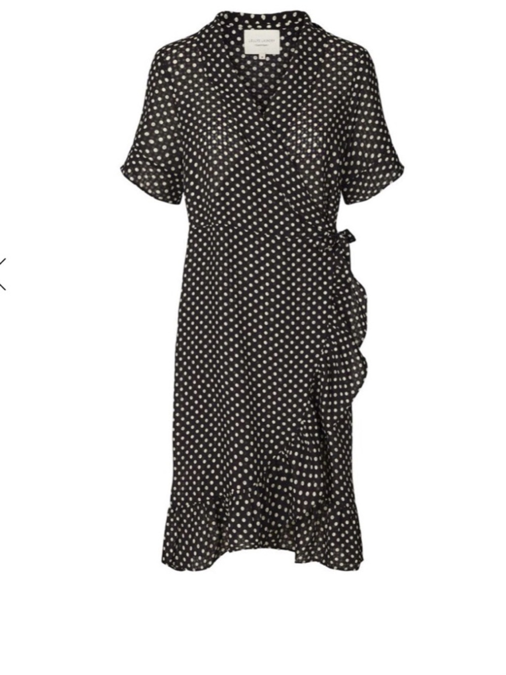 Lolly’s laundry Copenhagen  Polka Dot Wrap Midi Amber Dress
